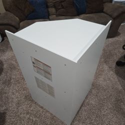 RiverRidge Storage Corner Cabinet with 6 Cubbies & 3 Angled Shelves