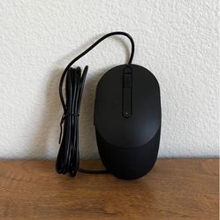 Dell Laser Wired Mouse MS3220, with Forward and Back Browser Navigation Buttons, USB 2.0