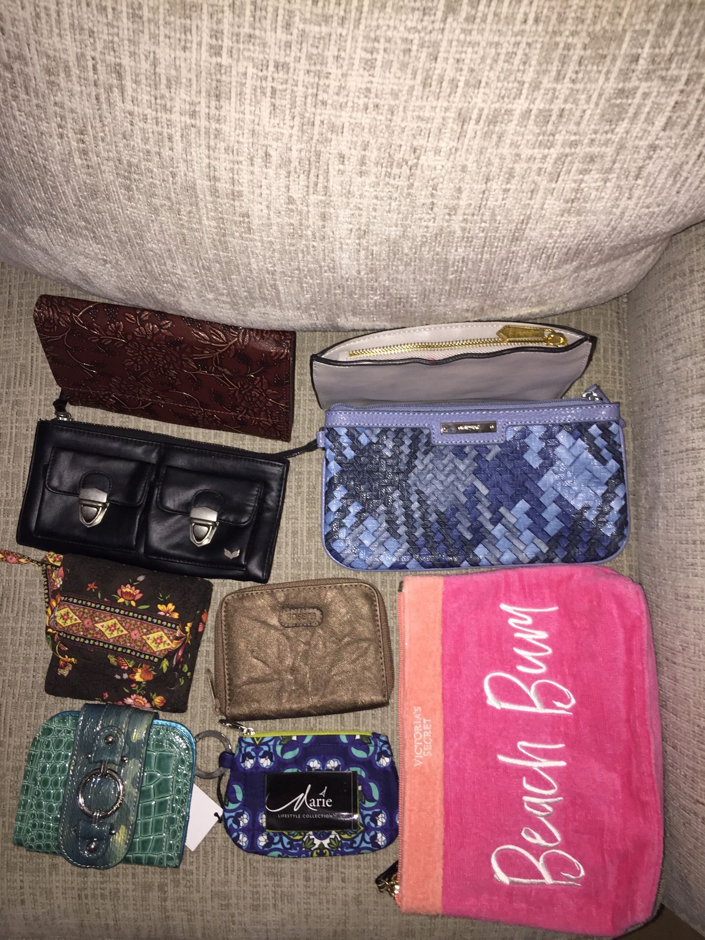 Cosmetic Bags and Wallets
