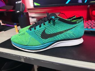 Nike Flyknit Racer Running Sneakers