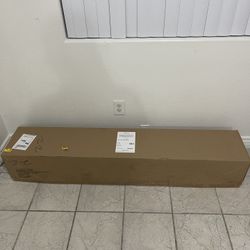 Amazon Basics Smart Box Spring Bed Base, 9-Inch Height Mattress Foundation, Tool-Free Easy Assembly, Queen, 79"L x 59.5"W x 9"H, White