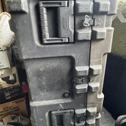 SKB Rolling Black Military Storage Case 