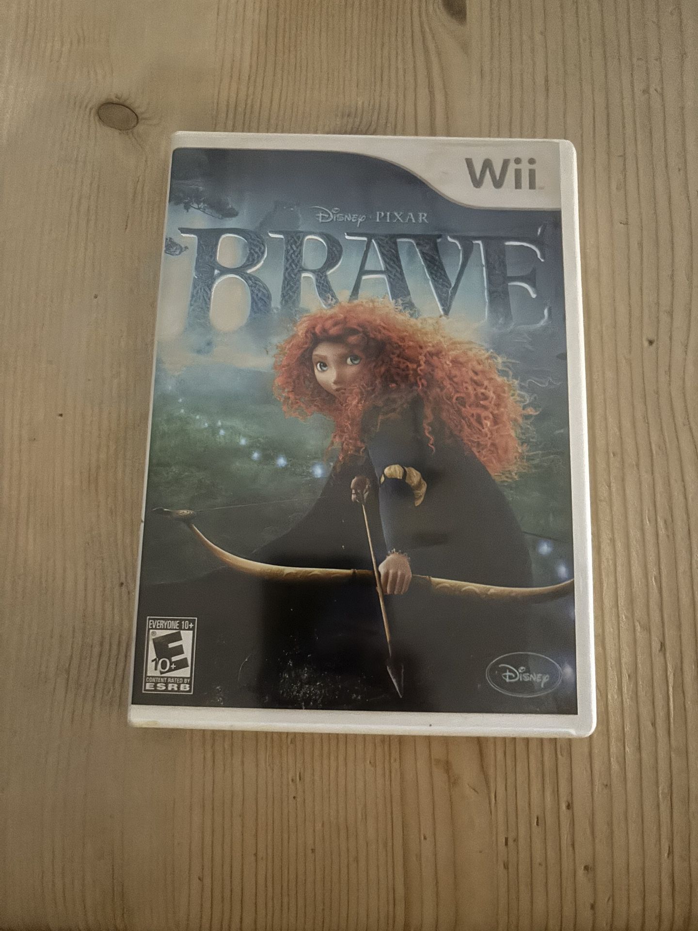 Brave Wii