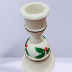 Christmas Bell And Candle Holder