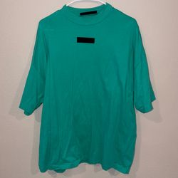 Fear of God Essentials - Small T Shirt Mint Leaf