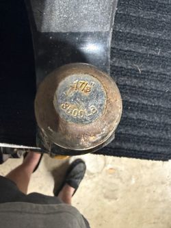 Tow hitch
