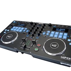 Gemini Sound GMX Versatile DJ Controller & Media Player - Compact USB/MIDI System with VirtualDJ LE