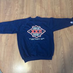Never Worn Super Bowl XXII Sweatshirt