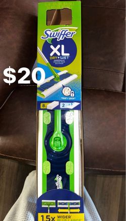 Swiffer XL Dry + Wet Sweeping Kit