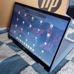14" HP 2-in-1 Touch-Screen Chromebook