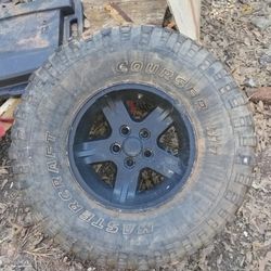 Jeep Wheel..