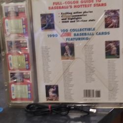 Collectible Baseball Cards And Magazine Unopened