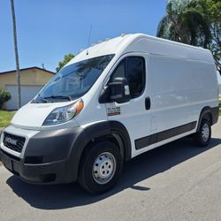 2020, Ram Promaster Cargo 