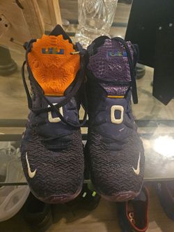 Nike Lebron Monstars 17 size 12 men
