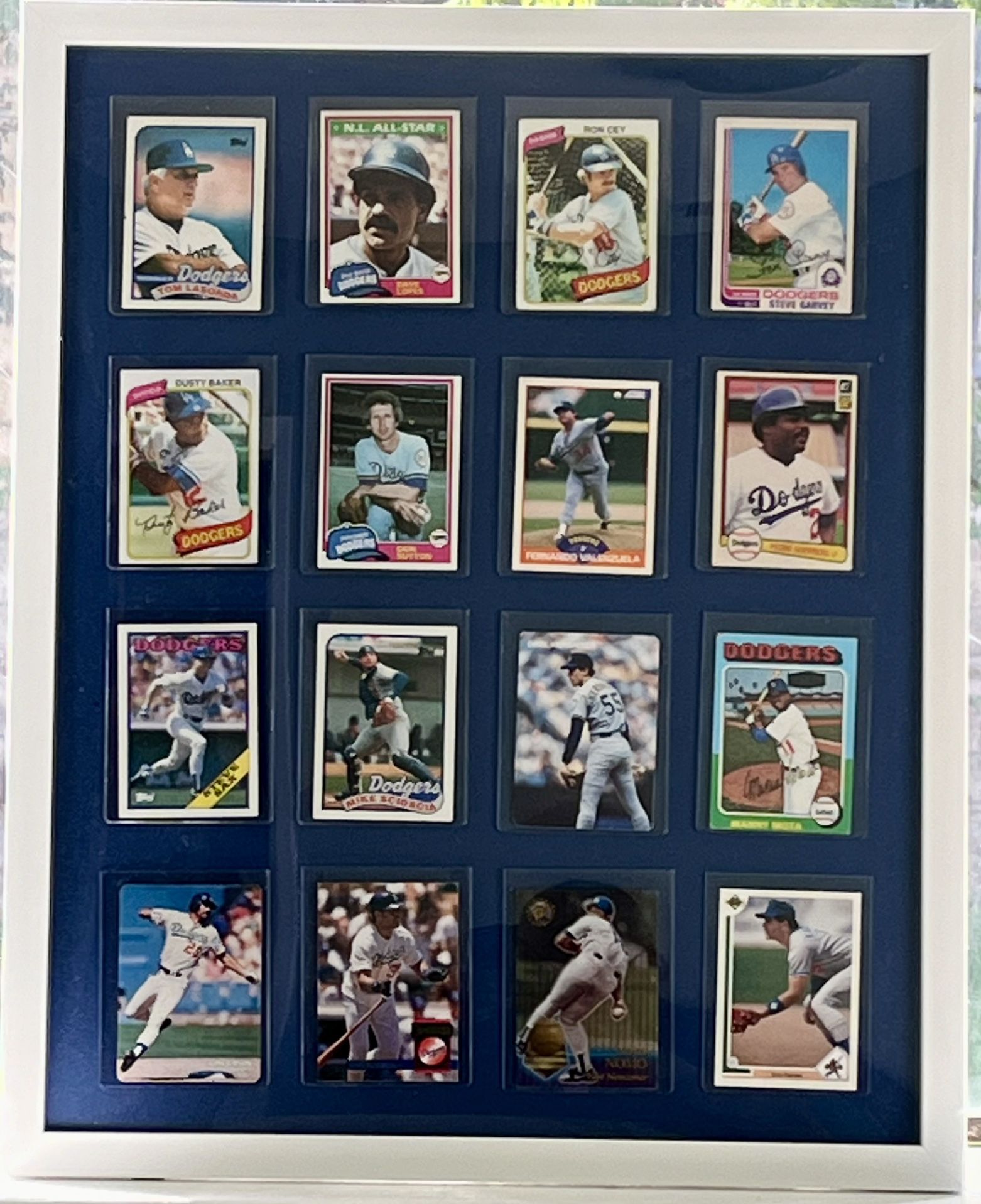 LA Dodger Players  15-Card Collection