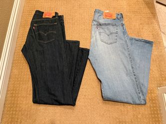 Levi’s 501 jeans - like new