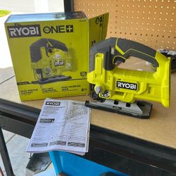 RYOBI ONE+ 18V Cordless Jig Saw (Tool Only)