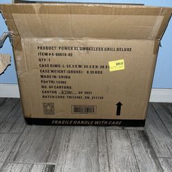 Power XL Smokeless Grill