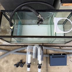 30G Aquarium Fish Tank Sump Filter