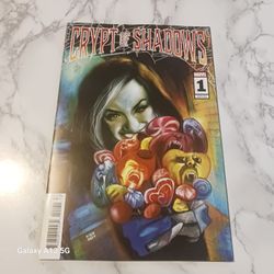 Crypt Of Shadows #1 - Simmonds Variant Cover - Marvel Comics - 2024