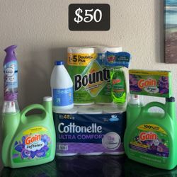 Gain Detergent 144oz Bundle 