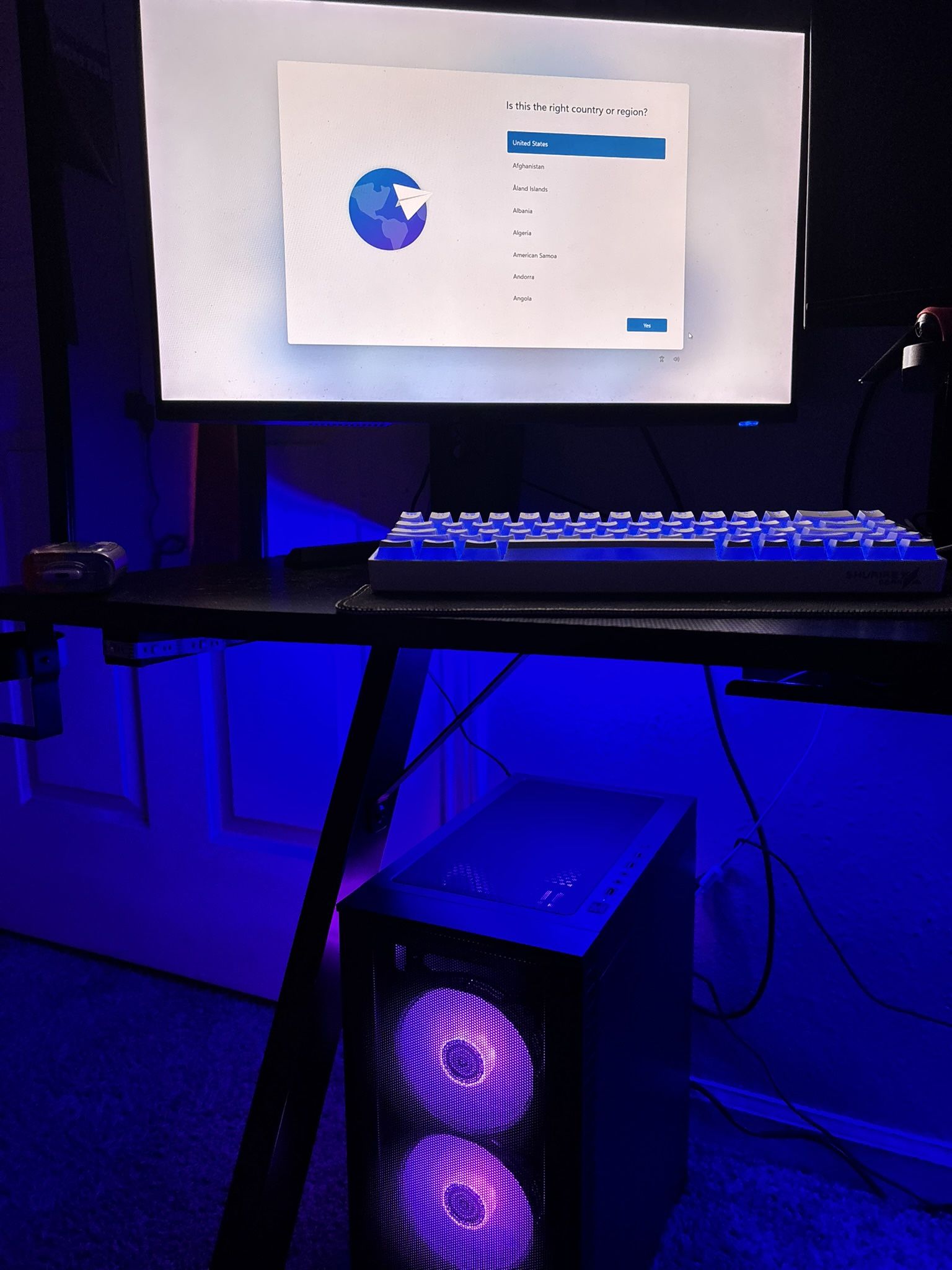 Prebuilt PC RTX 5060, 32GB RAM, 1TB SSD