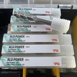 End Mill  Carbide  ALU-POWER 