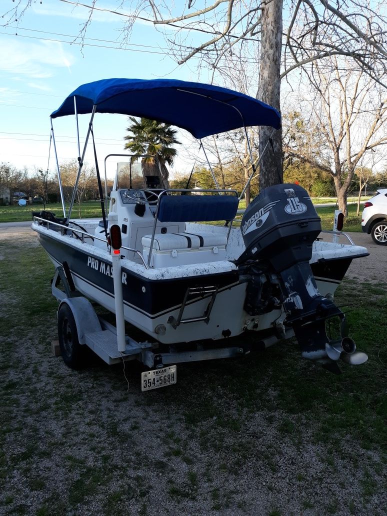Pro Master Travis Edition 185 Bay Boat