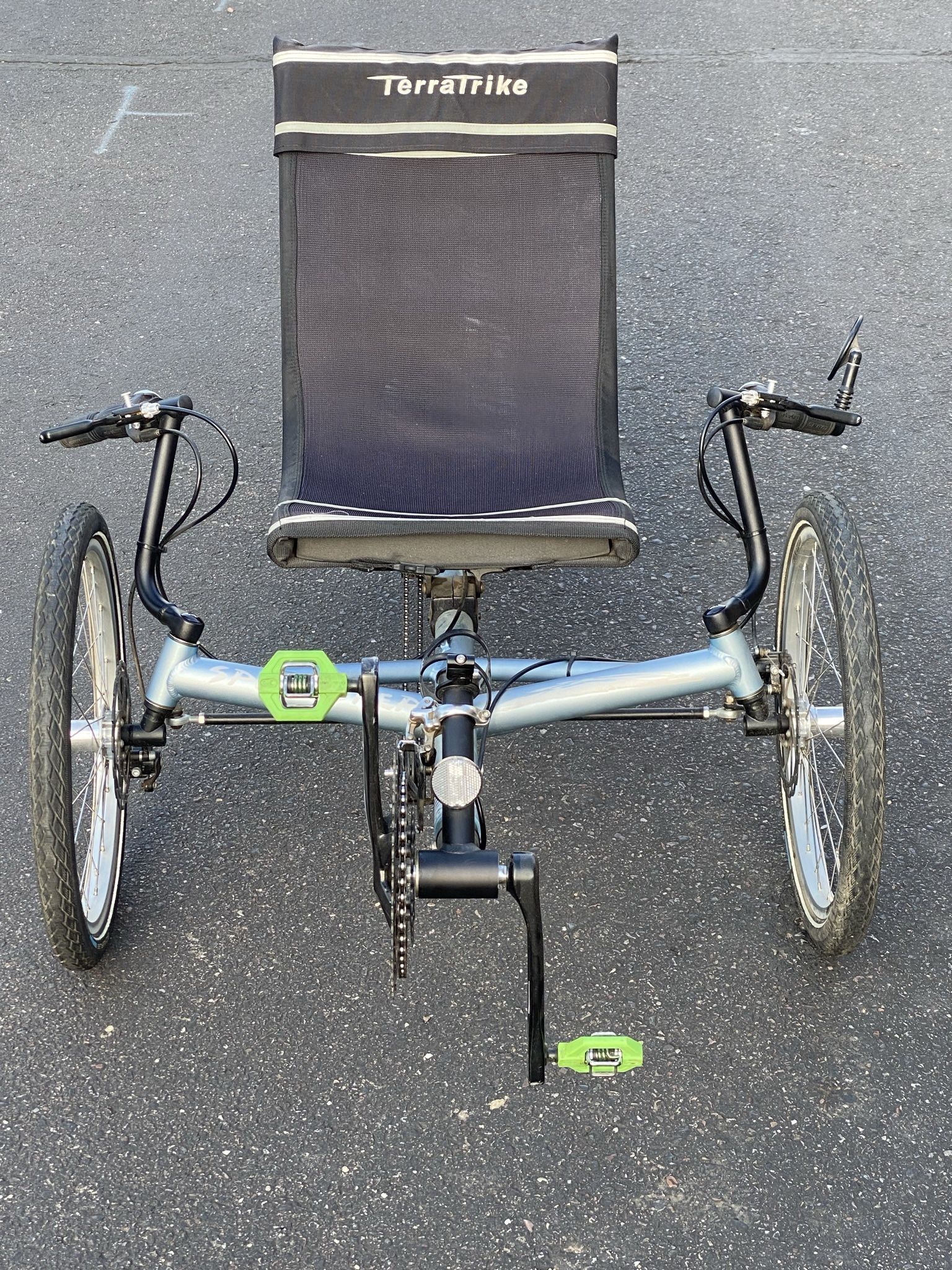 Made In The USA TerraTrike Sportster Recumbent Trike for Sale