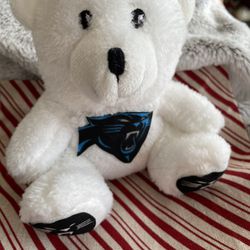 NFL Carolina Panthers Bear Homemade New