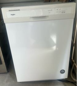 Whirlpool White Dishwasher