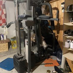 Weightlifting Station