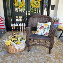 Wicker Chair