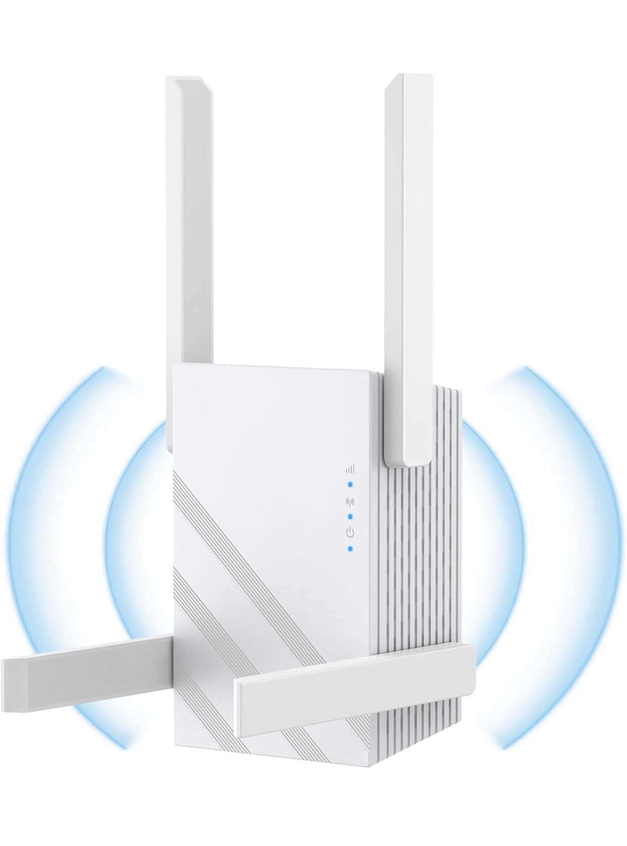 2025 WiFi Extender Signal Booster, WiFi Extender 5GHz/2.4GHz, 1200Mbps WiFi Range Extender, WiFi Extender with Ethernet Port.
