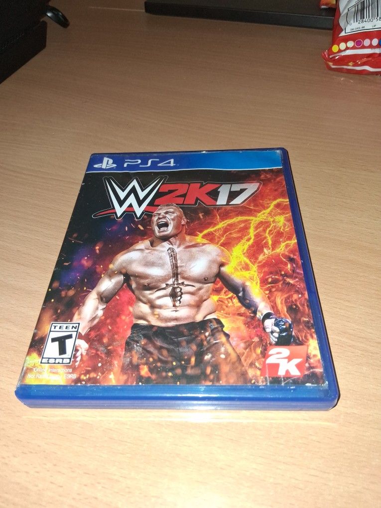 W2K17 Ps4 Game