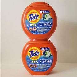 2 Tide Pods Original 42pacs