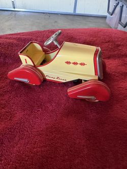 Hallmark Kiddy Car Jimmy Racer