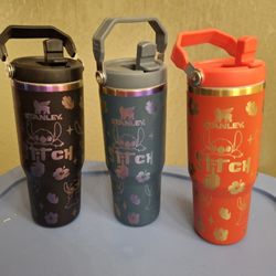 30oz Straw flipped top stanley