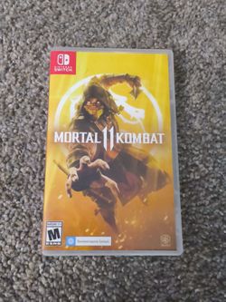 Nintendo switch mortal Kombat 11 tested