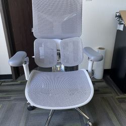 SIHOO Doro S300 Ergonomic Office Chair, Computer Chair, Gaming Chair with Dual Dynamic Lumbar Support, 6D Coordinated Armrests, Adjustable Rolling Cha