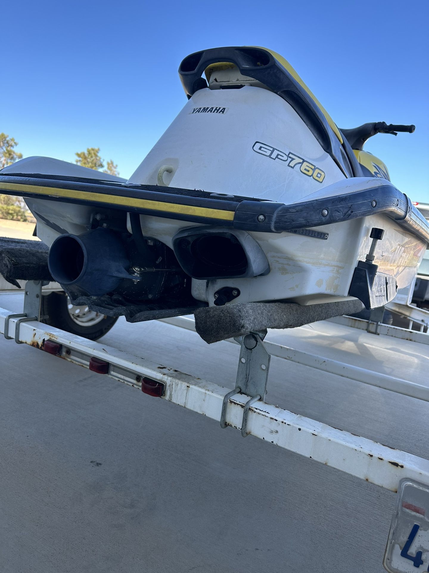 1997 Yamaha GP760 Waverunner for Sale in Hesperia, CA OfferUp