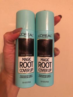 2) L’Oréal Dark Brown Magic Root CoverUp