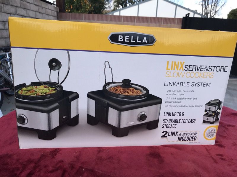NEW SEALED Bella 5-QUART PROGRAMMABLE SLOW COOKER for Sale in Grnd Vw  Hudsn, NY - OfferUp