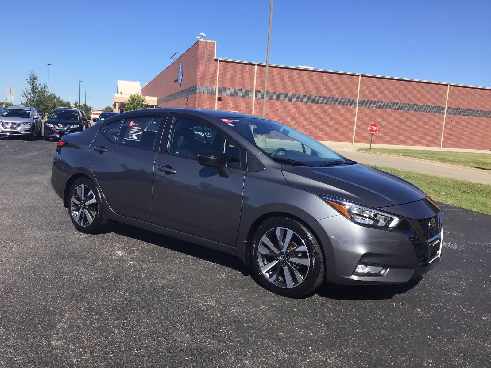 2020 Nissan Versa