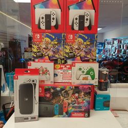 Nintendo Switch OLED With Free Controller Available With Just $39 Down