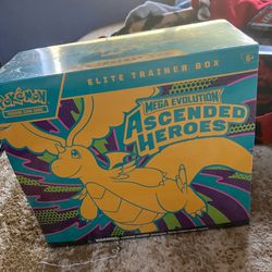 Pokemon Ascended Hero ETB