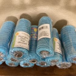 191 Rolls Of Mesh For Crafts