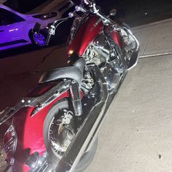 Honda Vtx 1300 Motorcycle