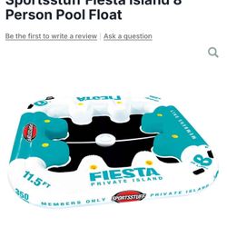 8 Person Lake Float 