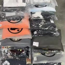 Spider, Bape, Essentials, Hellstar Etc